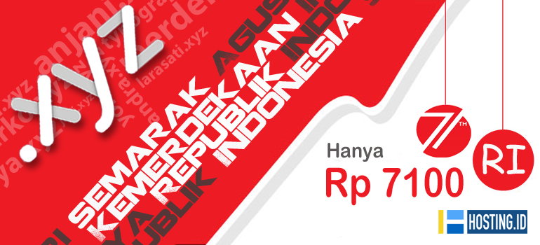 Promo xyz hosting.id home