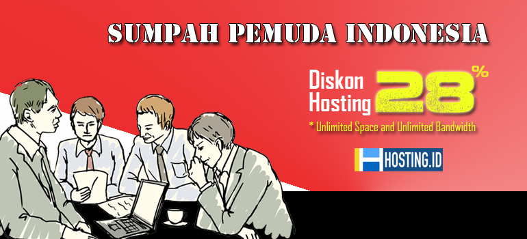 Promo sumpah pemuda hosting unlimited