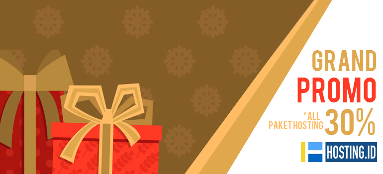 Promo Hosting desember - Home Banner